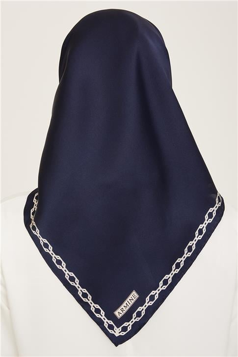 Armine Leopar Desenli Sura İpek Eşarp 24Ya9155 04