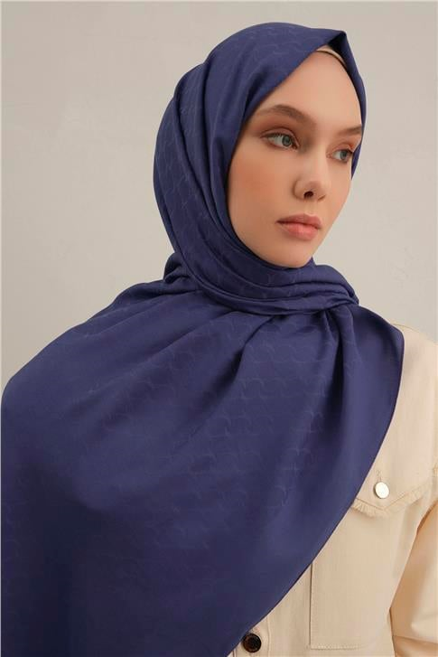 Armine Link Desen Bambu Cotton Şal 28