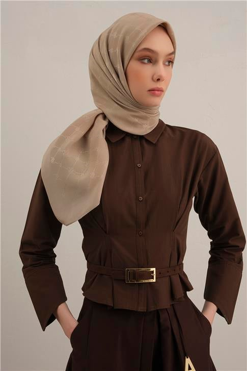 Armine Lyocell Eşarp 4- 07