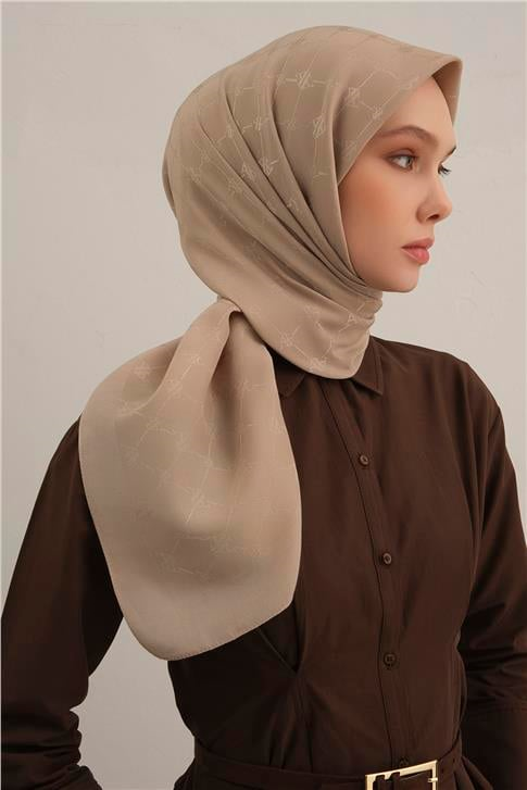 Armine Lyocell Eşarp 4- 07