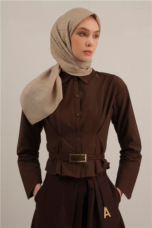 Armine Lyocell Eşarp 5- 07