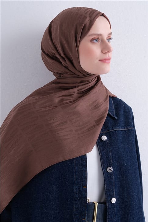 Armine Lyocell Naia Çubuk Desen Şal 3 101