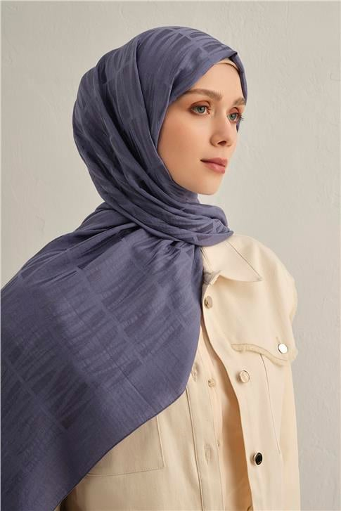 Armine Lyocell Naia Çubuk Desen Şal 3 42