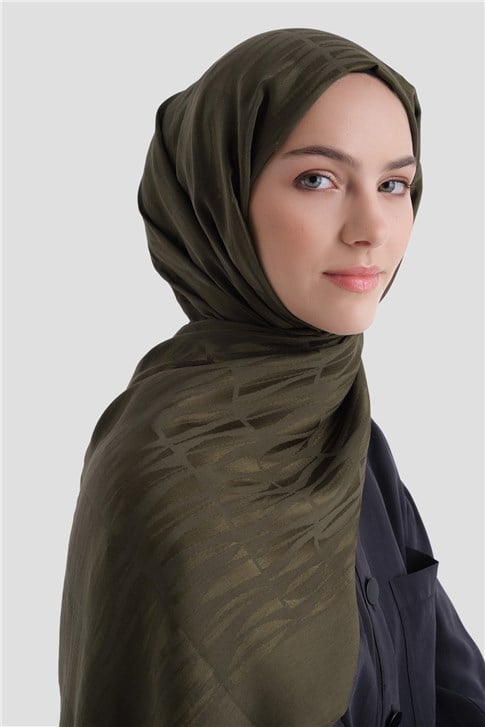 Armine Lyocell Naia Çubuk Desen Şal 3 56