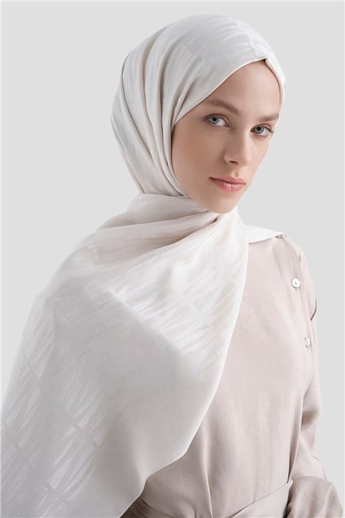 Armine Lyocell Naia Çubuk Desen Şal 3 58