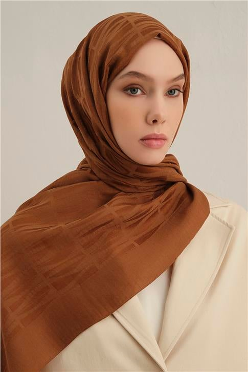 Armine Lyocell Naia Çubuk Desen Şal 3 74