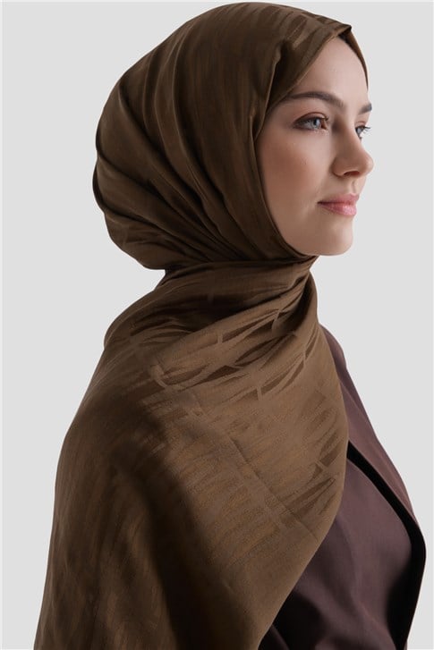 Armine Lyocell Naia Çubuk Desen Şal 3 77