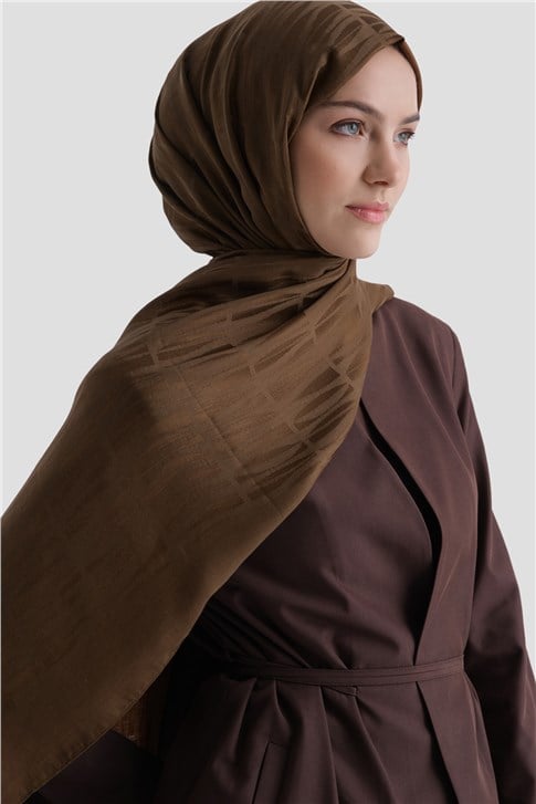 Armine Lyocell Naia Çubuk Desen Şal 3 77