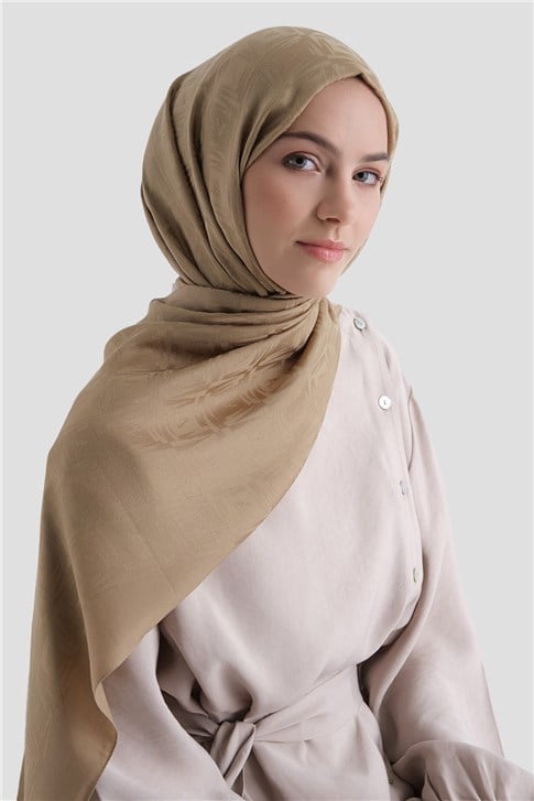 Armine Lyocell Naia Kare Monogram Şal 6 76