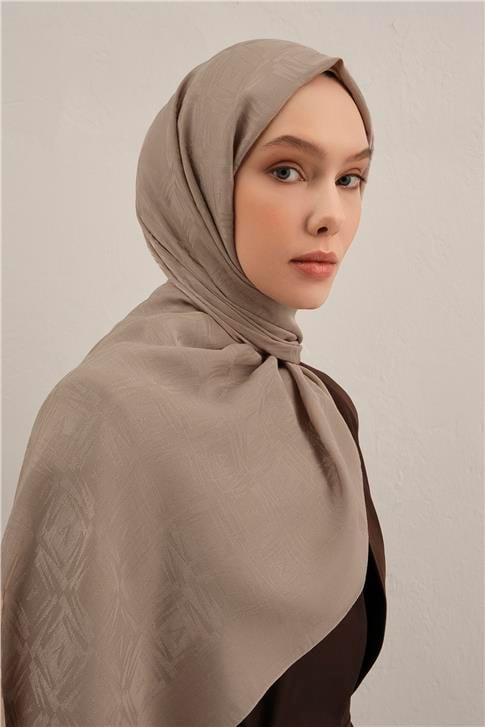 Armine Lyocell Naia Kare Monogram Şal 6 07