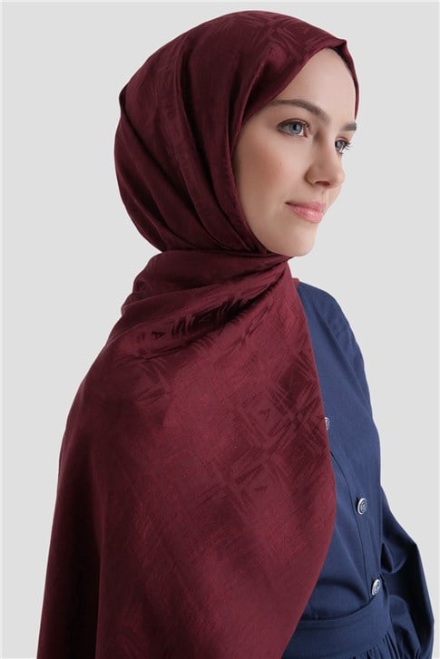 Armine Lyocell Naia Kare Monogram Şal 6 31