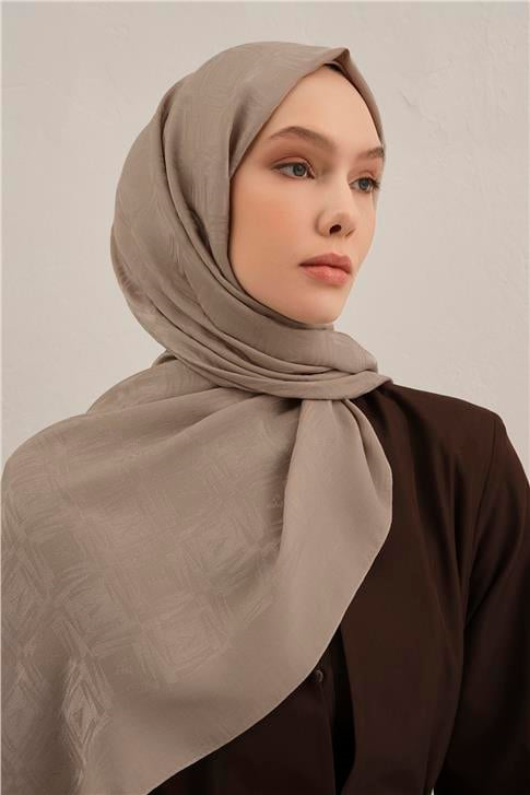 Armine Lyocell Naia Kare Monogram Şal 6 07