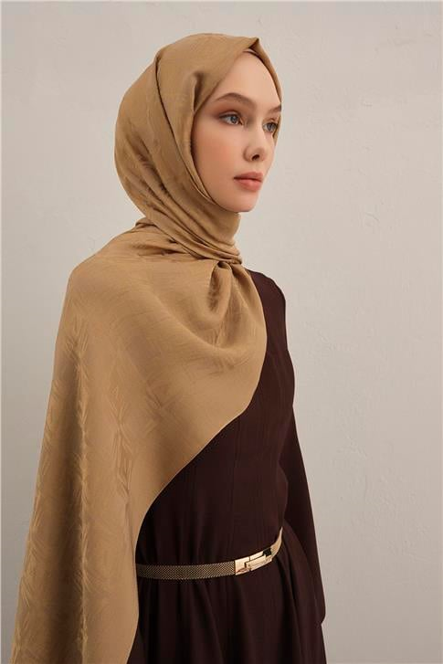 Armine Lyocell Naia Kare Monogram Şal 6 70