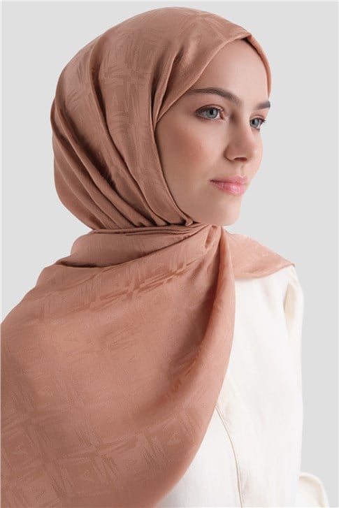 Armine Lyocell Naia Kare Monogram Şal 6 38