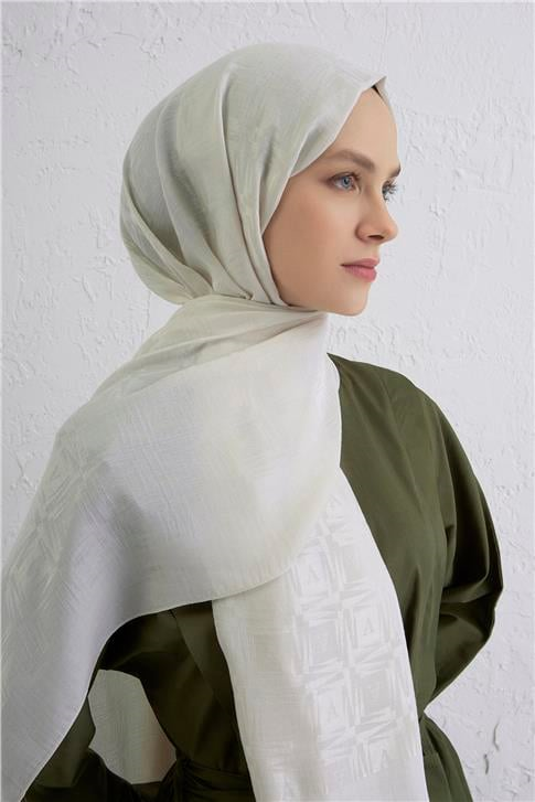 Armine Lyocell Naia Kare Monogram Şal 6 17