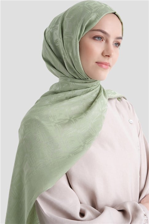 Armine Lyocell Naia Kare Monogram Şal 6 55