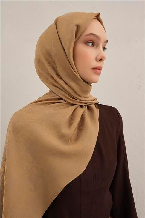 Armine Lyocell Naia Kare Monogram Şal 6 70
