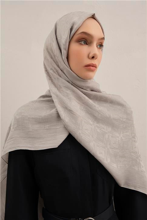 Armine Lyocell Naia Kare Monogram Şal 6 23