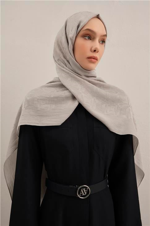 Armine Lyocell Naia Kare Monogram Şal 6 23
