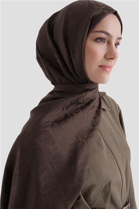 Armine Lyocell Naia Kare Monogram Şal 6 14