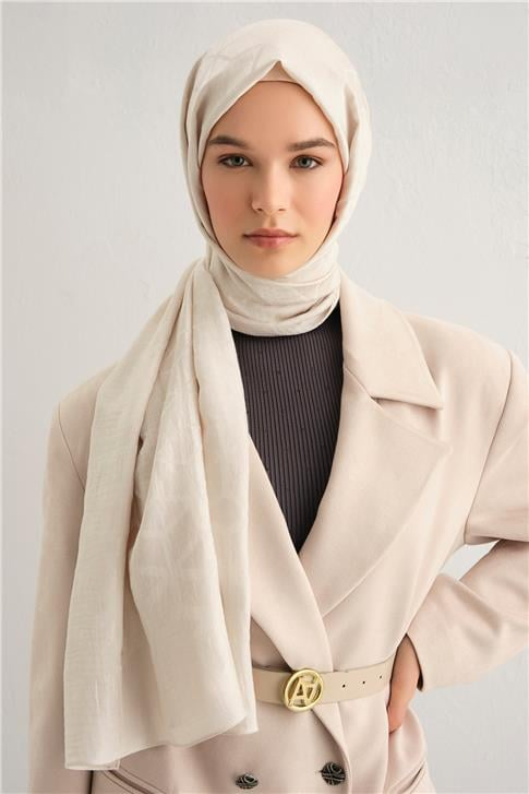 Armine Lyocell Naia Petek Desen Şal 1113-7