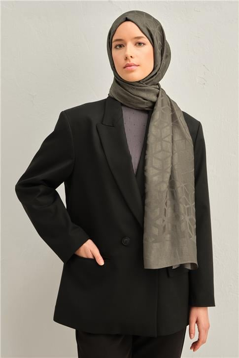 Armine Lyocell Naia Petek Desen Şal 32