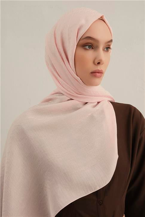 Armine Lyocell Naia Üçgen Monogram Şal 5 39
