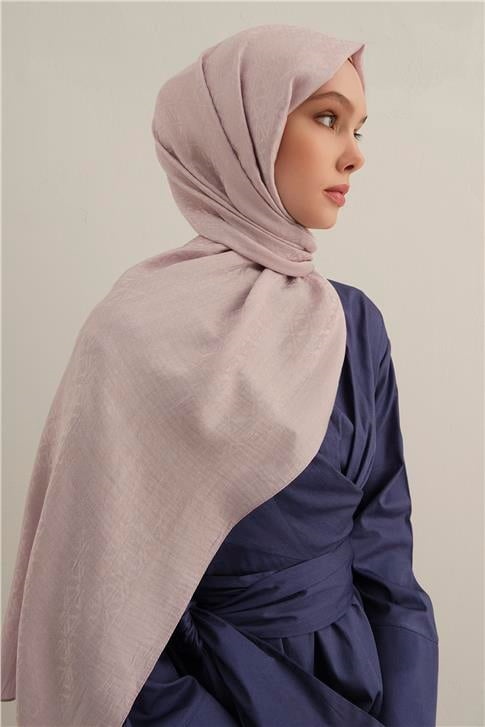 Armine Lyocell Naia Üçgen Monogram Şal 5 43