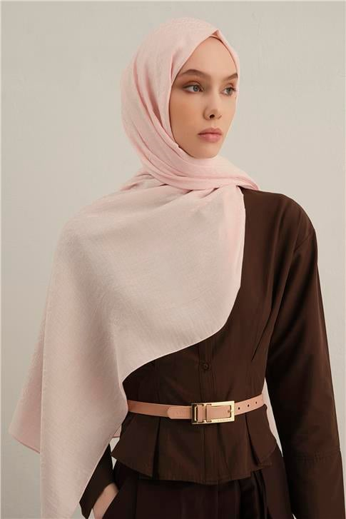Armine Lyocell Naia Üçgen Monogram Şal 5 39