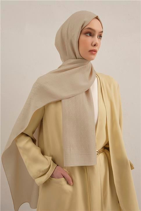 Armine Lyocell Naia Üçgen Monogram Şal 5 64