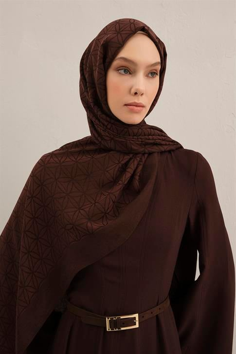 Armine Lyocell Naia Yıldız Desen Şal 1110-41
