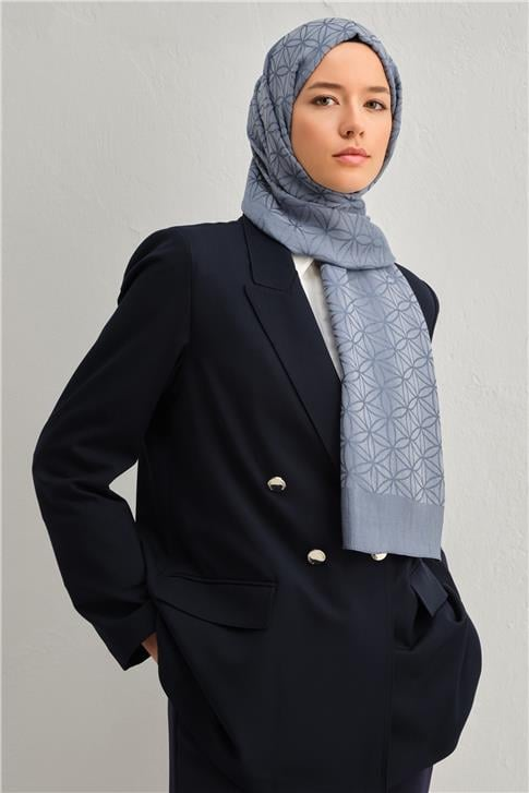 Armine Lyocell Naia Yıldız Desen Şal 1113-30