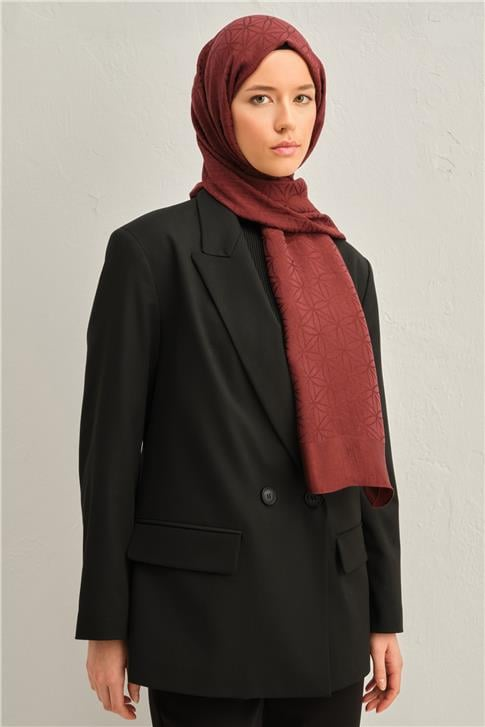 Armine Lyocell Naia Yıldız Desen Şal 1110-29