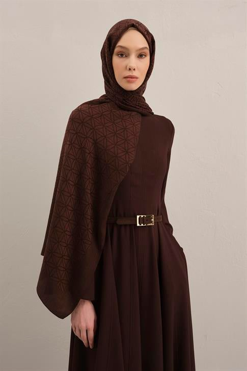 Armine Lyocell Naia Yıldız Desen Şal 1110-41