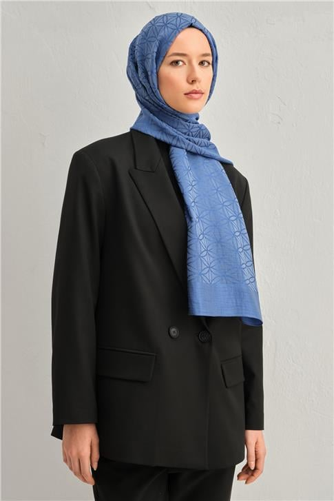 Armine Lyocell Naia Yıldız Desen Şal 1113-16