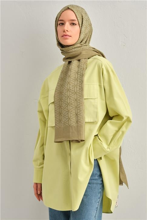 Armine Lyocell Naia Yıldız Desen Şal 1113-21