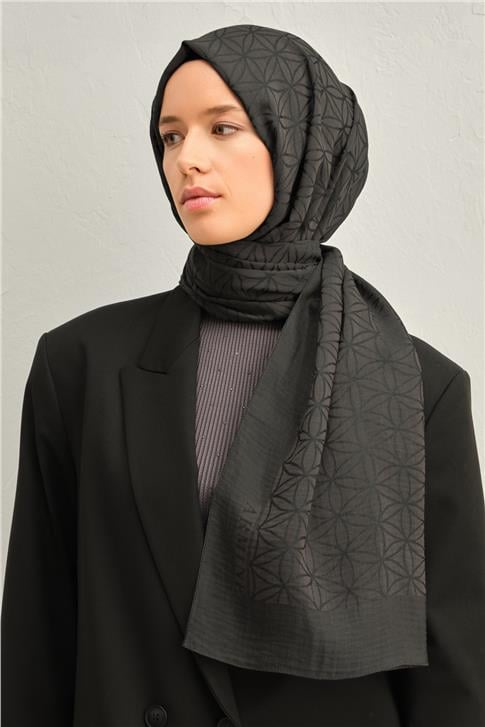 Armine Lyocell Naia Yıldız Desen Şal 1113-9