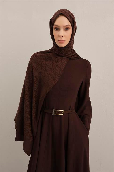 Armine Lyocell Naia Yıldız Desen Şal 1110-41