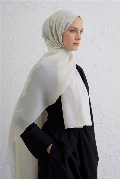 Armine Lyocell Naia Zikzak Desen Şal  1- 17