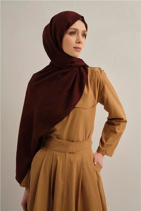 Armine Lyocell Naia Zikzak Desen Şal  1- 32