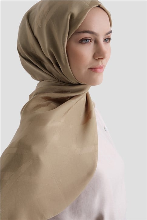 Armine Lyocell Naia Zikzak Desen Şal  1- 76