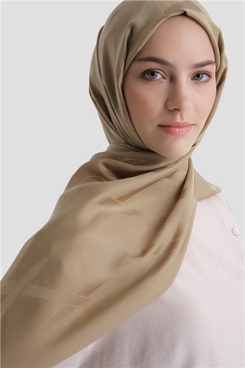 Armine Lyocell Naia Zikzak Desen Şal  1- 76