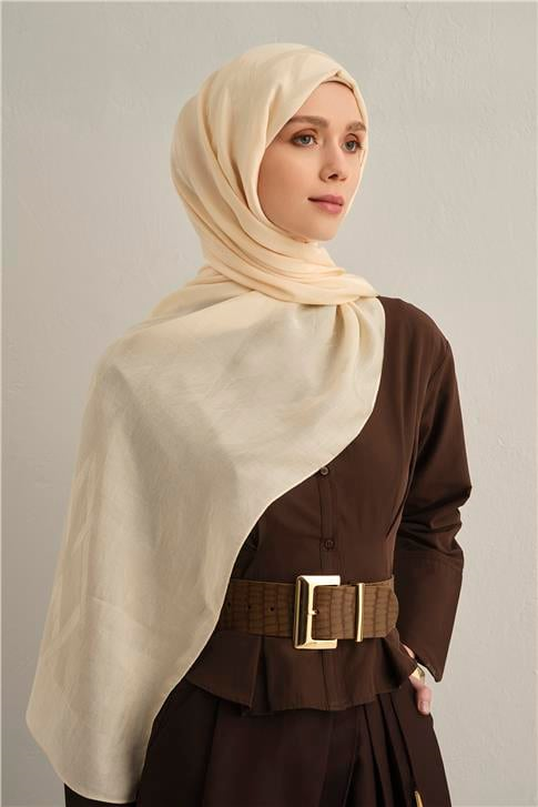 Armine Lyocell Naia Zikzak Desen Şal  1- 60