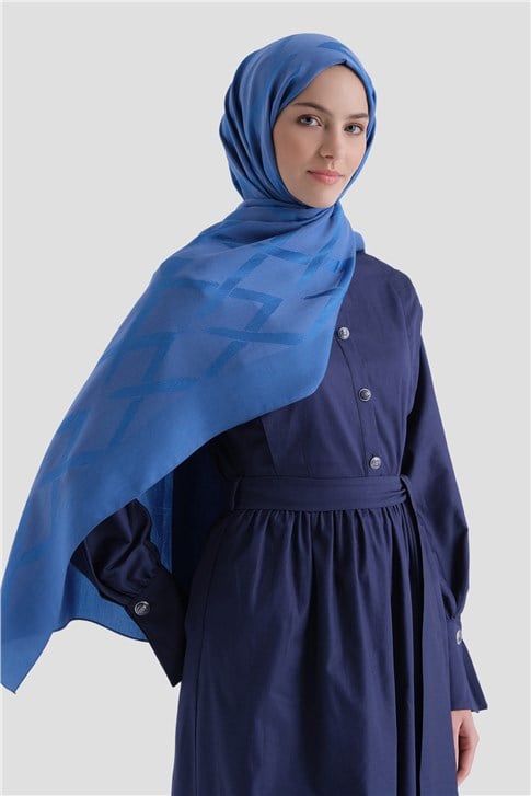Armine Lyocell Naia Zikzak Desen Şal  1- 29