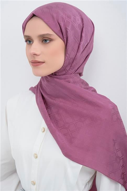 Armine Lyocell Naia Zikzak Desen Şal  1- 39