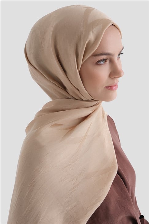Armine Lyocell Naia Zikzak Desen Şal  1- 62