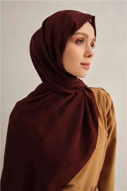 Armine Lyocell Naia Zikzak Desen Şal  1- 32