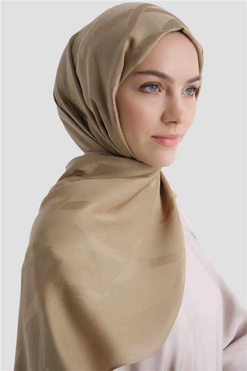 Armine Lyocell Naia Zikzak Desen Şal  1- 76