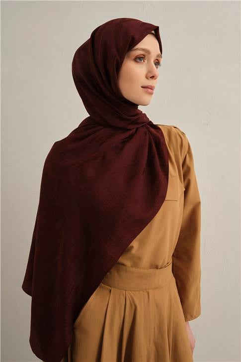 Armine Lyocell Naia Zikzak Desen Şal  1- 32