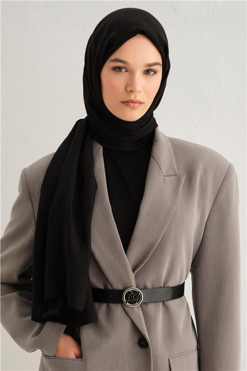 Armine Lyocell Naia Zikzak Desen Şal 31